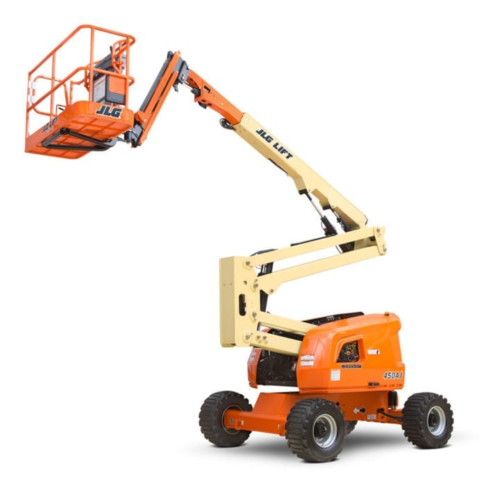45' Articulated Boom Lift