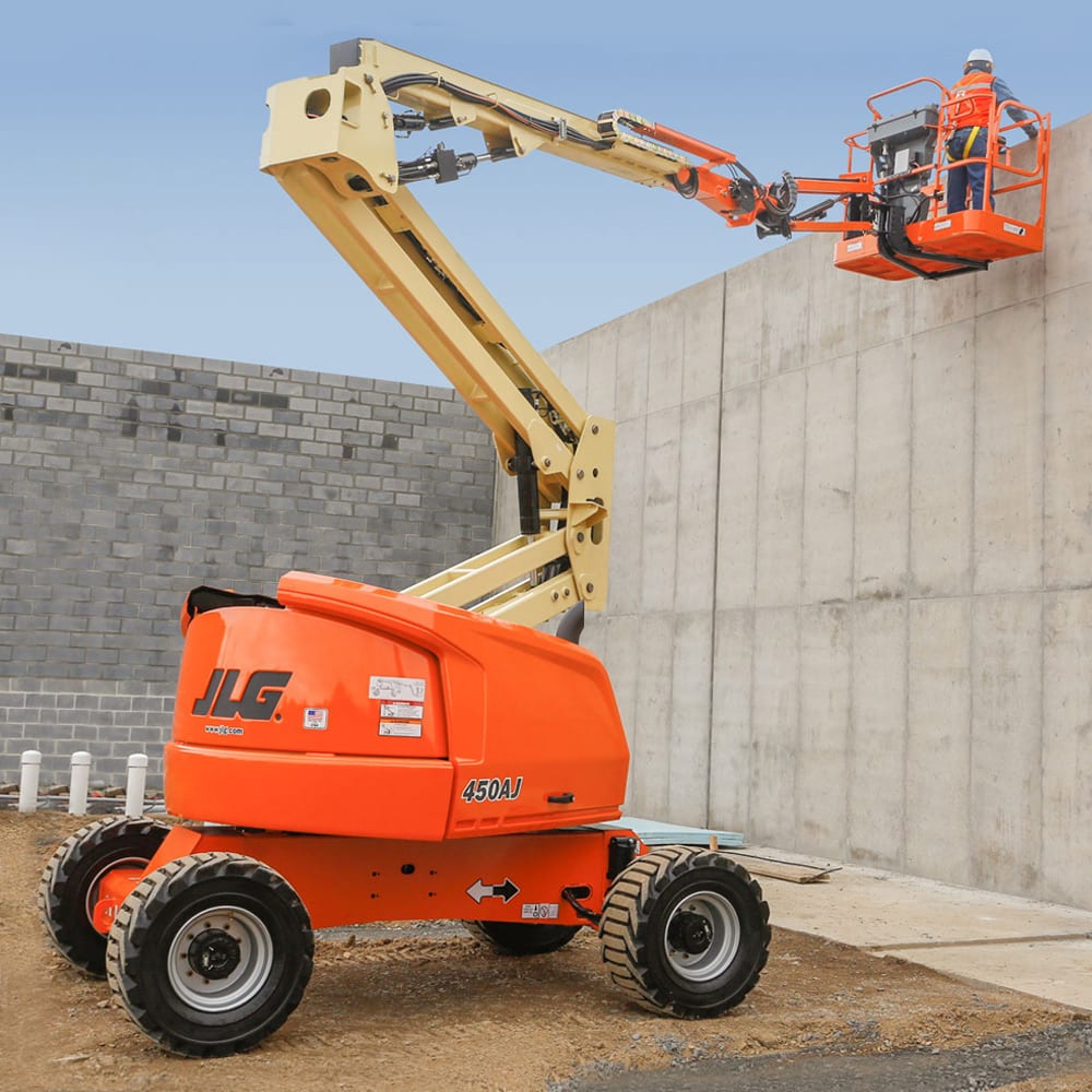 45-46' Articulated Boom Lift - Miami Tool Rental - Rent Today!