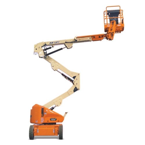 40' Electric Articulated Boom Lift