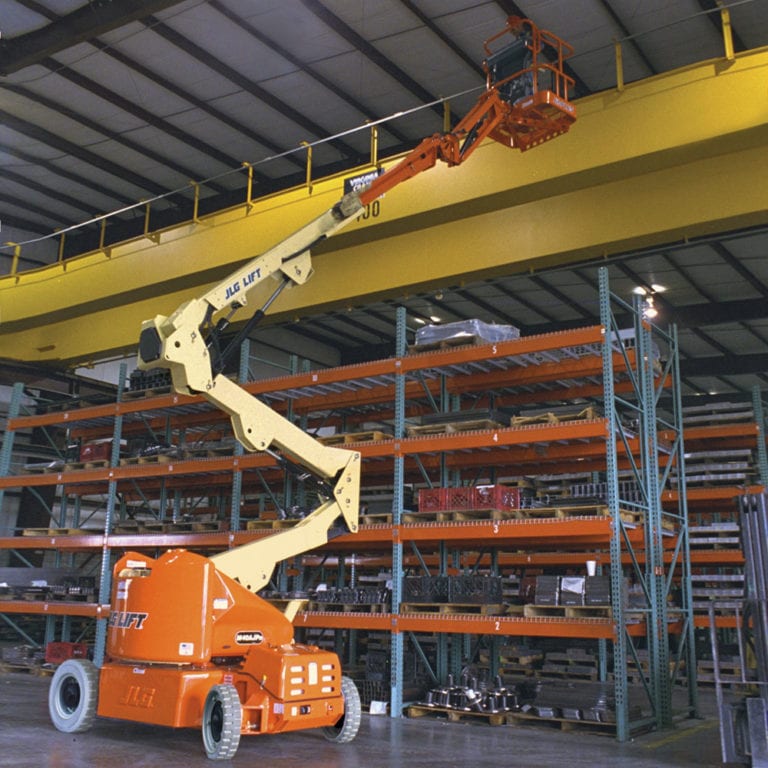 40' Electric Articulated Boom Lift - Miami Tool Rental - Rent Today!