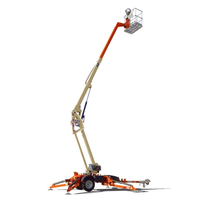 35' Articulated Towable Boom Lift