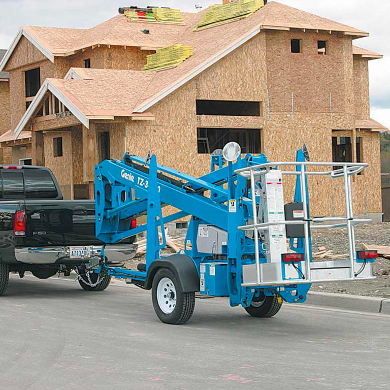 Articulated Towable Boom Lift Miami Tool Rental